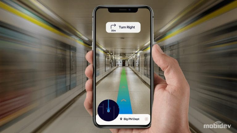 How Augmented Reality Indoor Navigation Works
